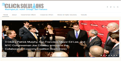 Desktop Screenshot of 3clicksolutions.com